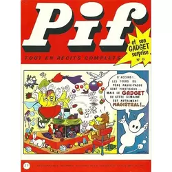 Pif Gadget N°11