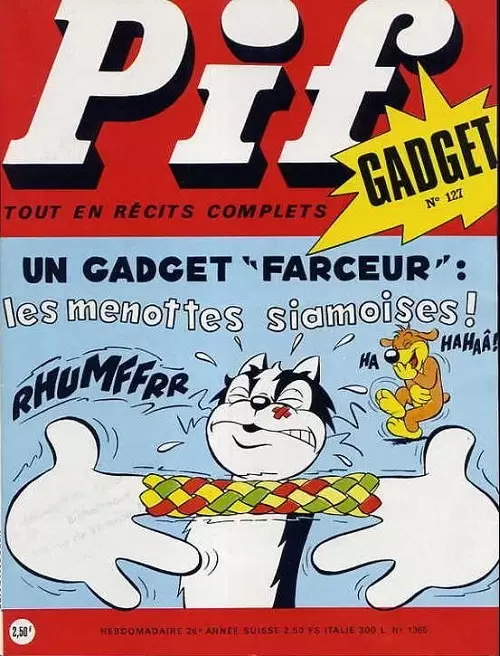 Pif Gadget (Première série) - Pif Gadget N°127