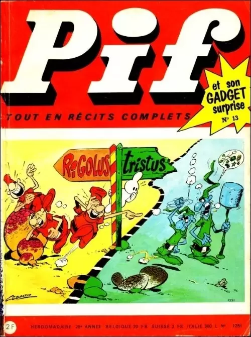 Pif Gadget (Première série) - Pif Gadget N°13