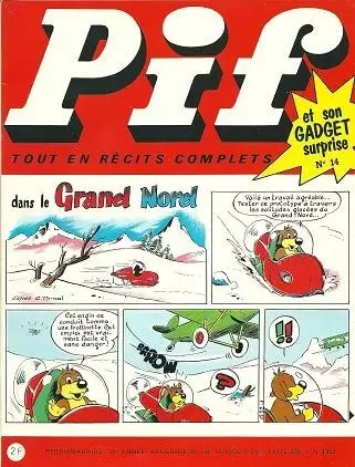 Pif Gadget (Première série) - Pif Gadget N°14