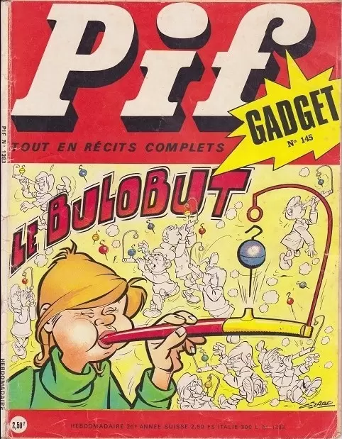 Pif Gadget (Première série) - Pif Gadget N°145