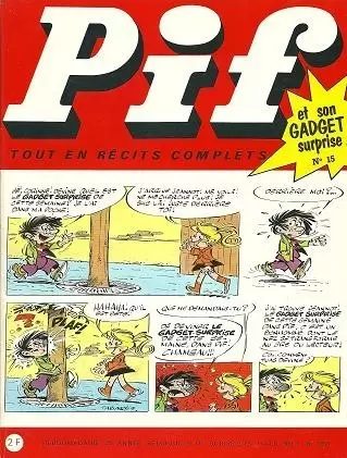 Pif Gadget (Première série) - Pif Gadget N°15