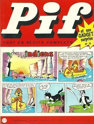 Pif Gadget (Première série) - Pif Gadget N°16