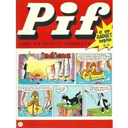 Pif Gadget N°16