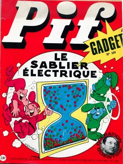Pif Gadget (Première série) - Pif Gadget N°160