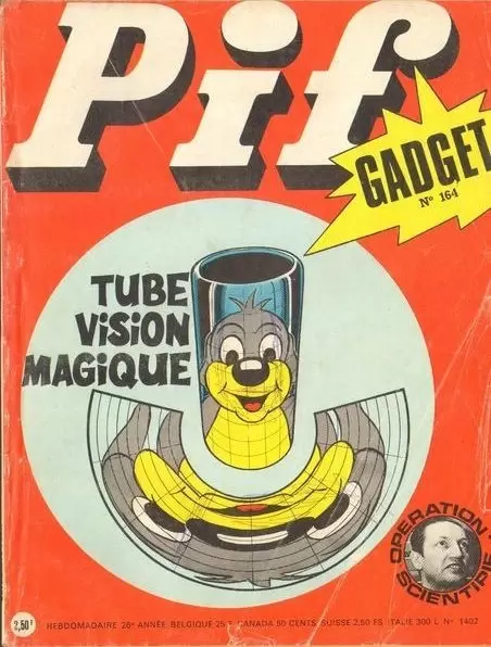 Pif Gadget (Première série) - Pif Gadget N°164