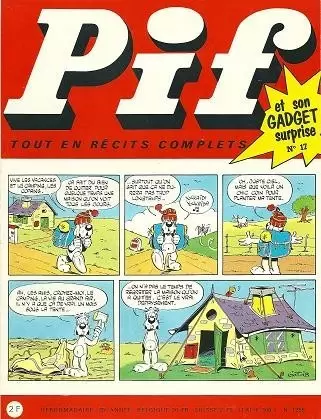 Pif Gadget (Première série) - Pif Gadget N°17