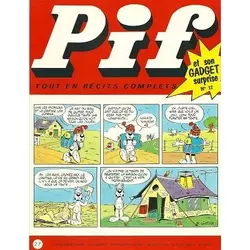 Pif Gadget N°17