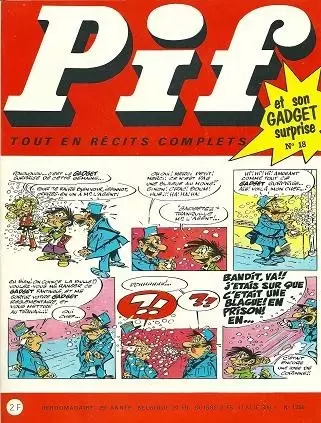 Pif Gadget (Première série) - Pif Gadget N°18