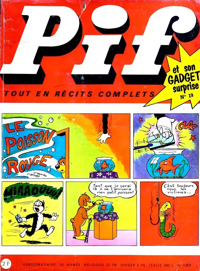 Pif Gadget (Première série) - Pif Gadget N°19