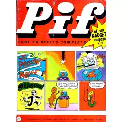 Pif Gadget N°19