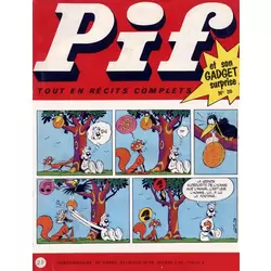 Pif Gadget N°20