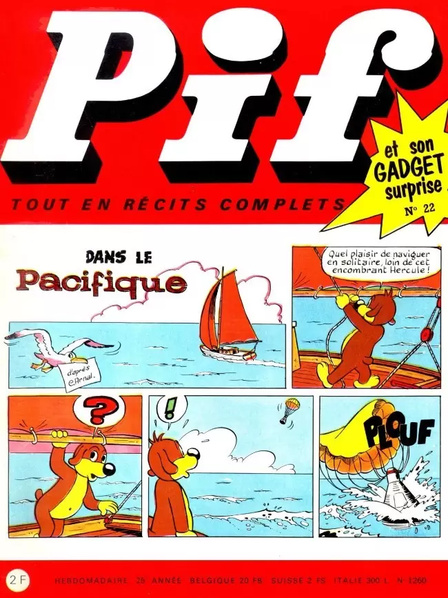 Pif Gadget (Première série) - Pif Gadget N°22