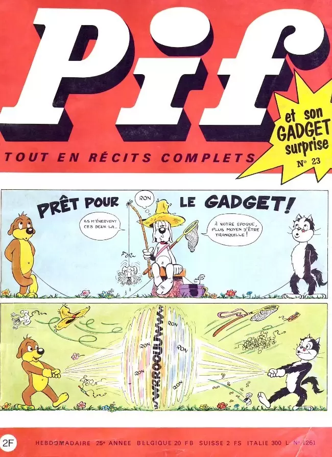 Pif Gadget (Première série) - Pif Gadget N°23