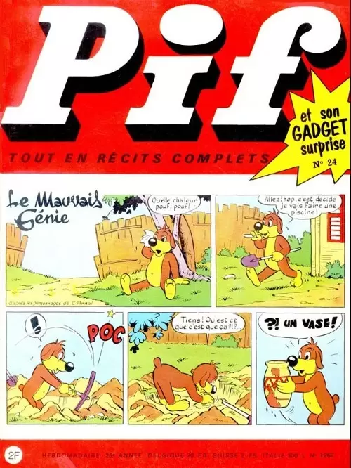 Pif Gadget (Première série) - Pif Gadget N°24