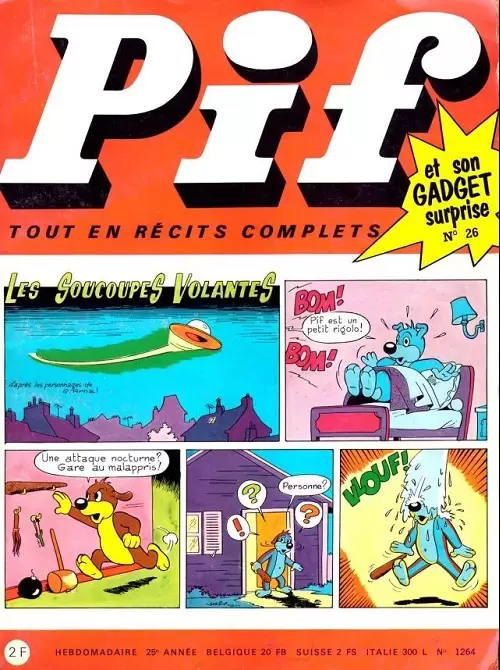 Pif Gadget (Première série) - Pif Gadget N°26