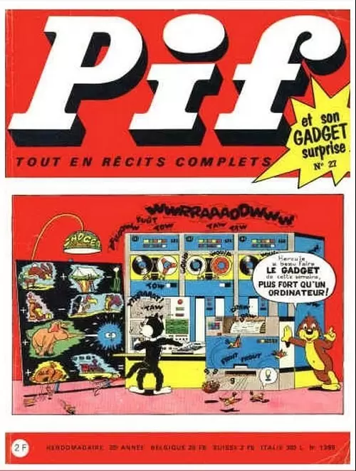Pif Gadget (Première série) - Pif Gadget N°27