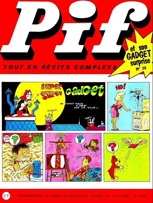 Pif Gadget (Première série) - Pif Gadget N°28