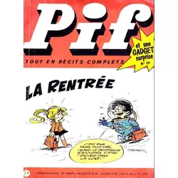 Pif Gadget N°29