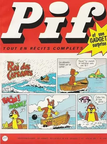 Pif Gadget (Première série) - Pif Gadget N°3