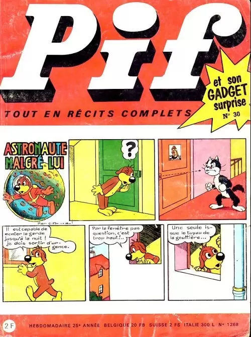 Pif Gadget (Première série) - Pif Gadget N°30