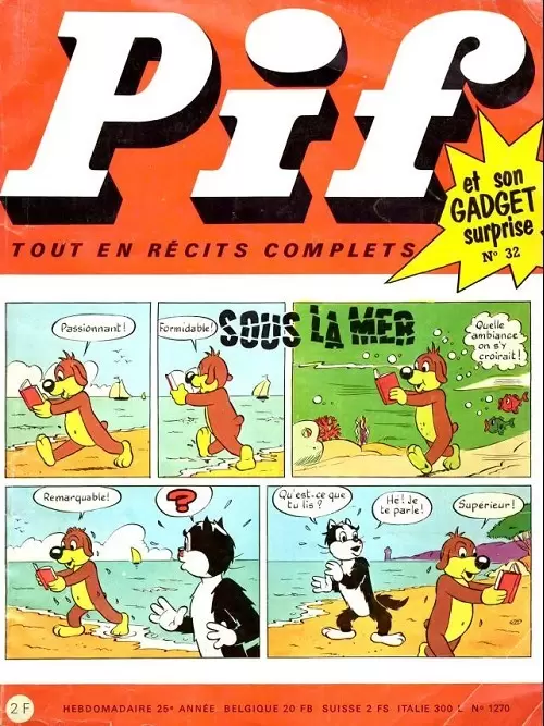 Pif Gadget (Première série) - Pif Gadget N°32