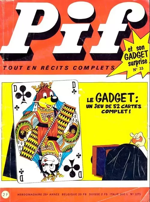 Pif Gadget (Première série) - Pif Gadget N°33