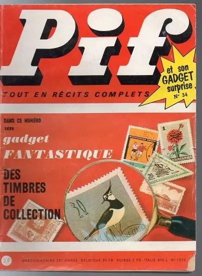 Pif Gadget (Première série) - Pif Gadget N°34