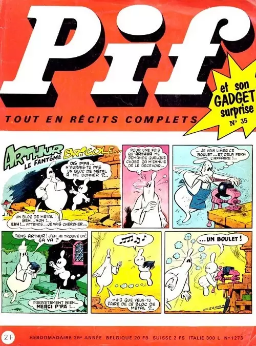 Pif Gadget (Première série) - Pif Gadget N°35