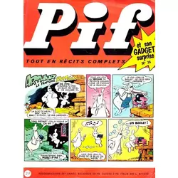 Pif Gadget N°35