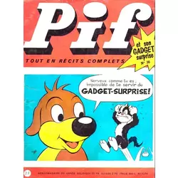 Pif Gadget N°36