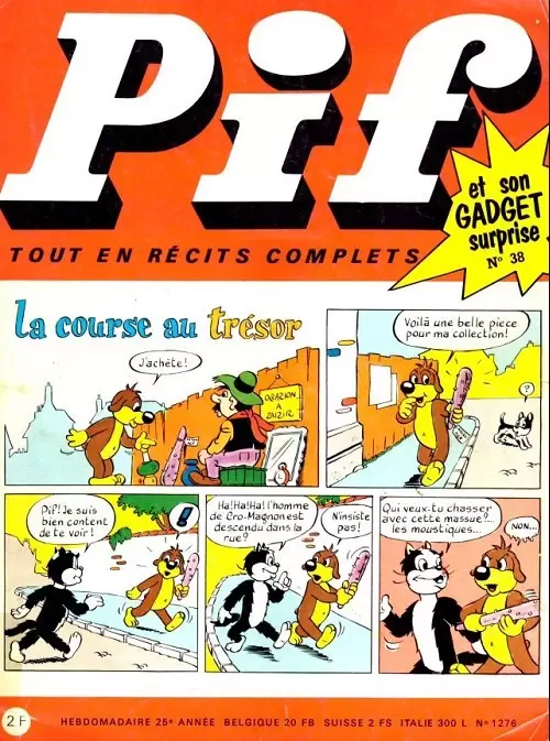 Pif Gadget (Première série) - Pif Gadget N°38