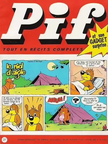 Pif Gadget (Première série) - Pif Gadget N°4