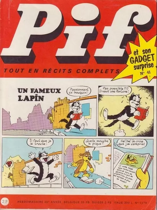 Pif Gadget (Première série) - Pif Gadget N°41