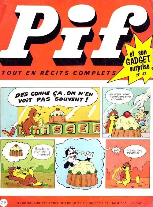 Pif Gadget (Première série) - Pif Gadget N°42