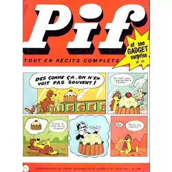 Pif Gadget N°42