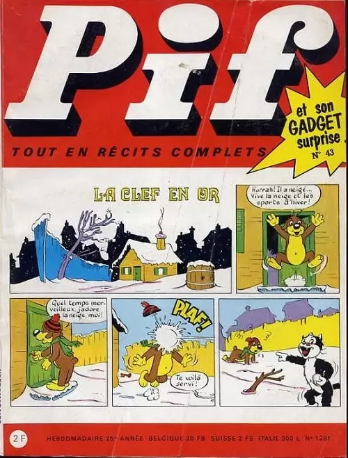 Pif Gadget (Première série) - Pif Gadget N°43