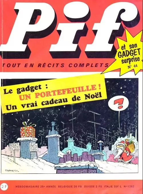 Pif Gadget (Première série) - Pif Gadget N°44