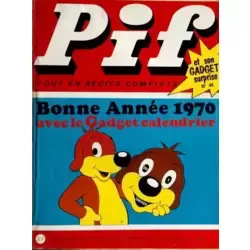 Pif Gadget N°45