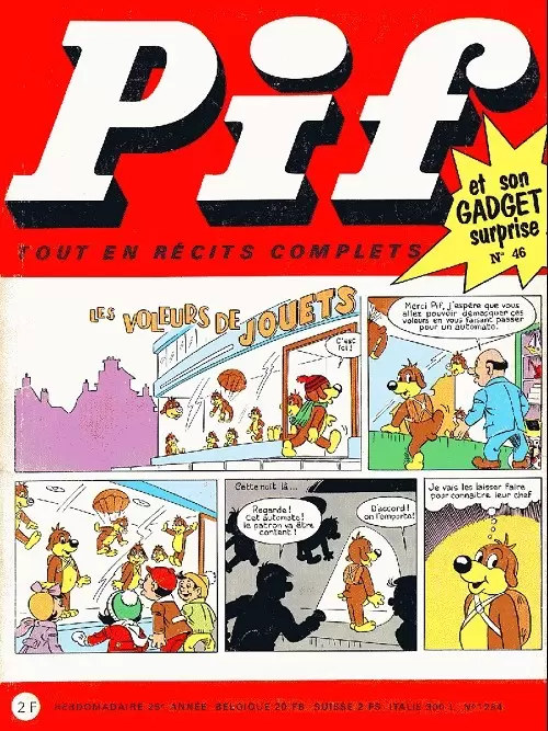 Pif Gadget (Première série) - Pif Gadget N°46