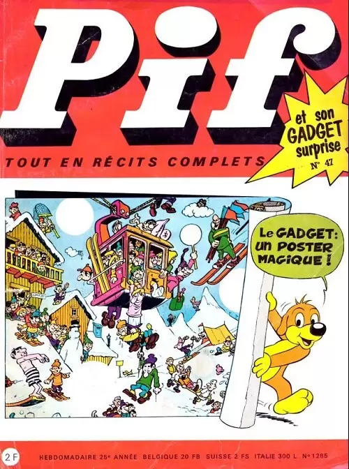 Pif Gadget (Première série) - Pif Gadget N°47