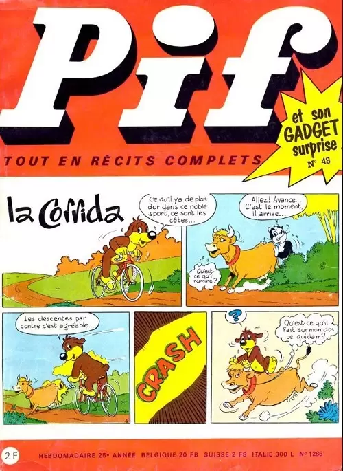 Pif Gadget (Première série) - Pif Gadget N°48