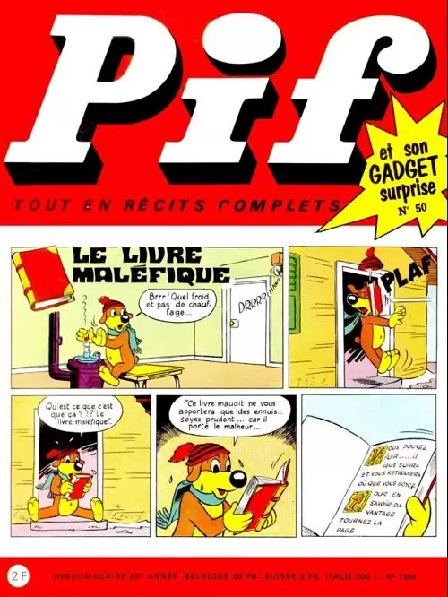 Pif Gadget (Première série) - Pif Gadget N°50