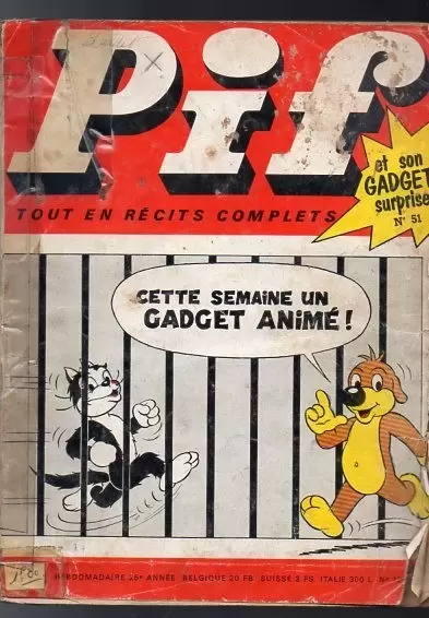 Pif Gadget (Première série) - Pif Gadget N°51