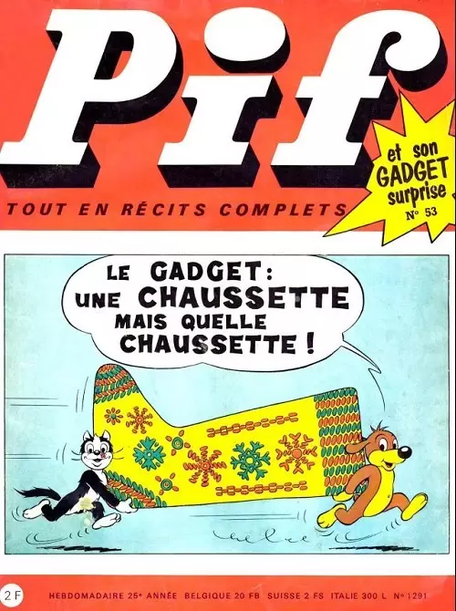 Pif Gadget (Première série) - Pif Gadget N°53