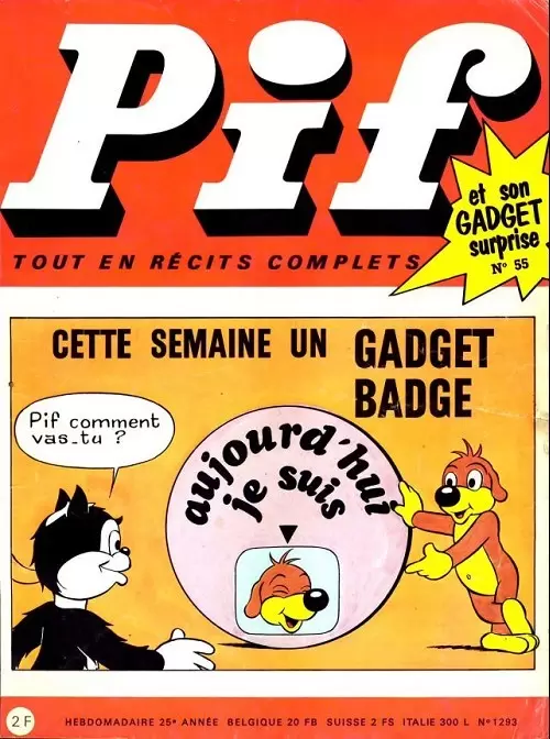 Pif Gadget (Première série) - Pif Gadget N°55