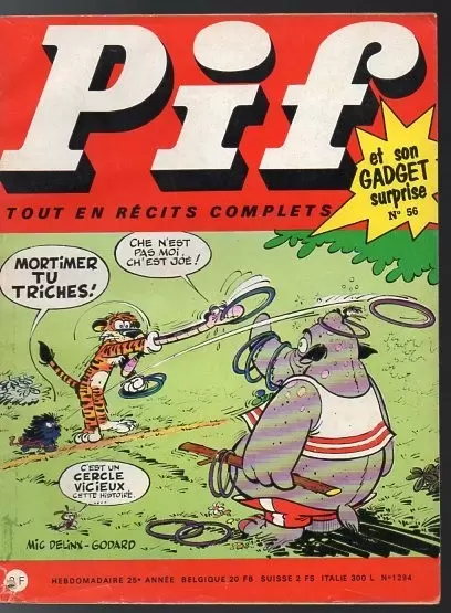 Pif Gadget (Première série) - Pif Gadget N°56