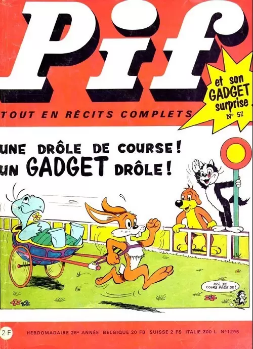 Pif Gadget (Première série) - Pif Gadget N°57