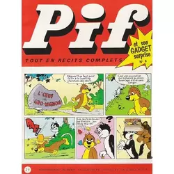 Pif Gadget N°6