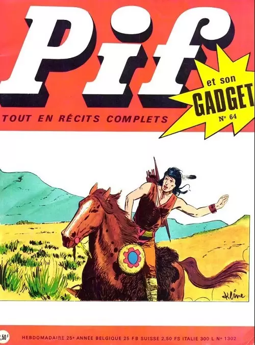 Pif Gadget (Première série) - Pif Gadget N°64